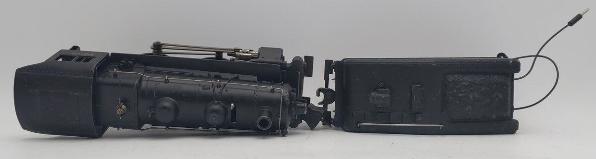 Lionel 1662 Vintage O-Gauge 0-4-0 Steam Locomotive & Tender VG