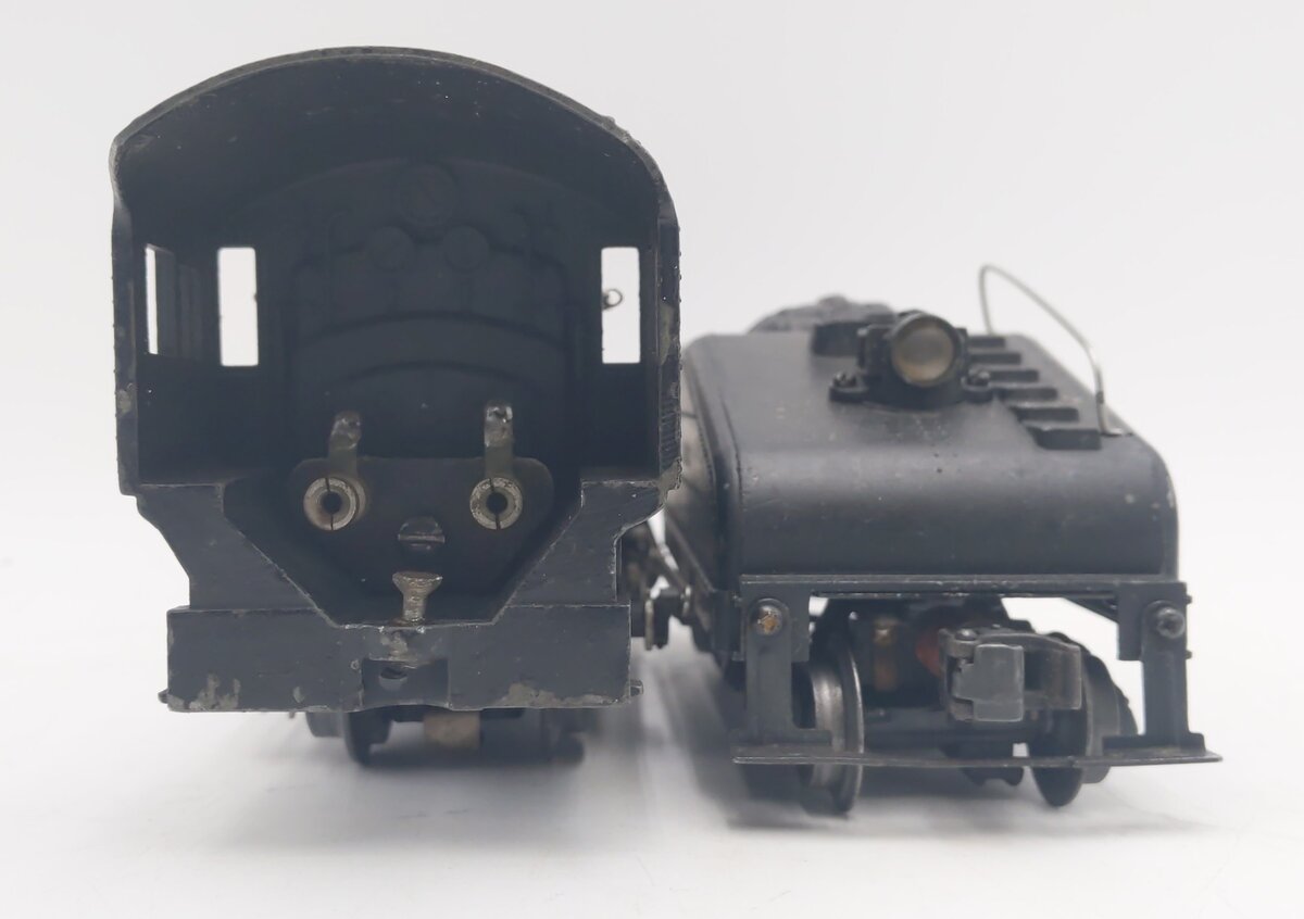 Lionel 1662 Vintage O-Gauge 0-4-0 Steam Locomotive & Tender VG