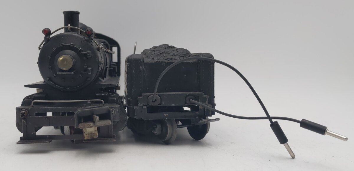 Lionel 1662 Vintage O-Gauge 0-4-0 Steam Locomotive & Tender VG
