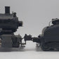 Lionel 1662 Vintage O-Gauge 0-4-0 Steam Locomotive & Tender VG