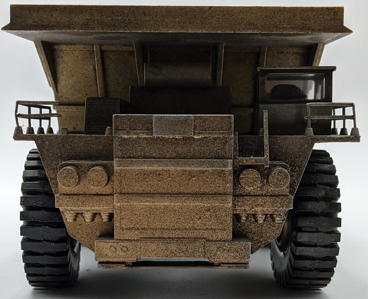 Conrad 272 1:50 Scale Wabco HaulPak Dump Truck