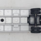 1:50 Scale Die-Cast Tri-Axle Flatbed Trailer LN