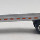 1:50 Scale Die-Cast Tri-Axle Flatbed Trailer LN