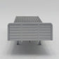 1:50 Scale Die-Cast Tri-Axle Flatbed Trailer LN