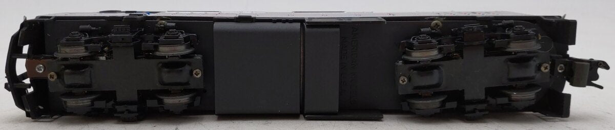 American Models 331 S Amtrak AC Hi-Rail F-40 PH II Powered Diesel Locomotive EX/Box