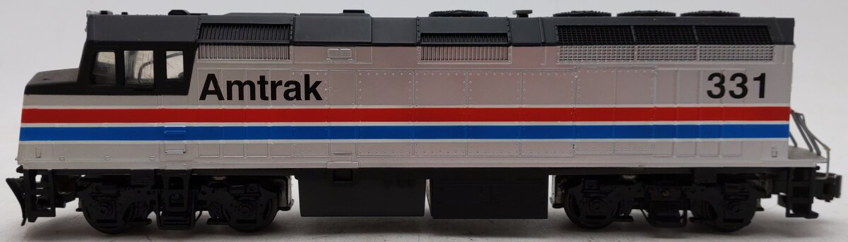 American Models 331 S Amtrak AC Hi-Rail F-40 PH II Powered Diesel Locomotive EX/Box