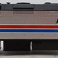 American Models 331 S Amtrak AC Hi-Rail F-40 PH II Powered Diesel Locomotive EX/Box