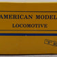 American Models 331 S Amtrak AC Hi-Rail F-40 PH II Powered Diesel Locomotive EX/Box
