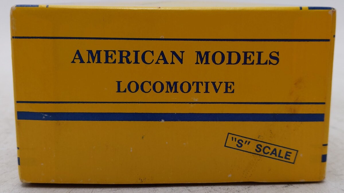 American Models 331 S Amtrak AC Hi-Rail F-40 PH II Powered Diesel Locomotive EX/Box