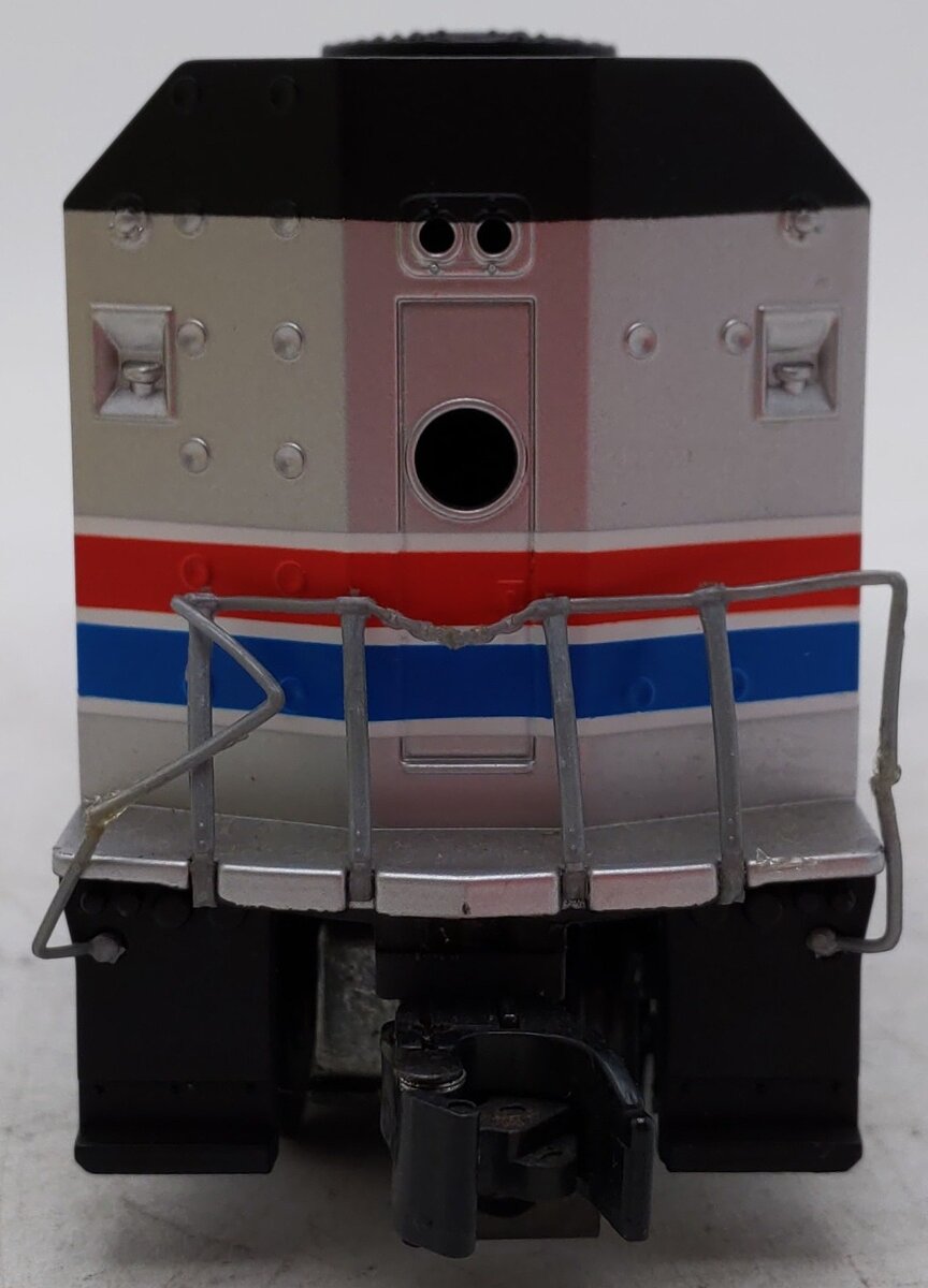 American Models 331 S Amtrak AC Hi-Rail F-40 PH II Powered Diesel Locomotive EX/Box