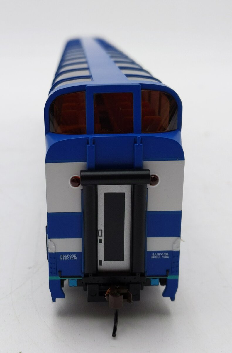 Bachmann 13345 HO Princess Sanford 89' Colorado Full-Dome Railcar #7086 LN/Box