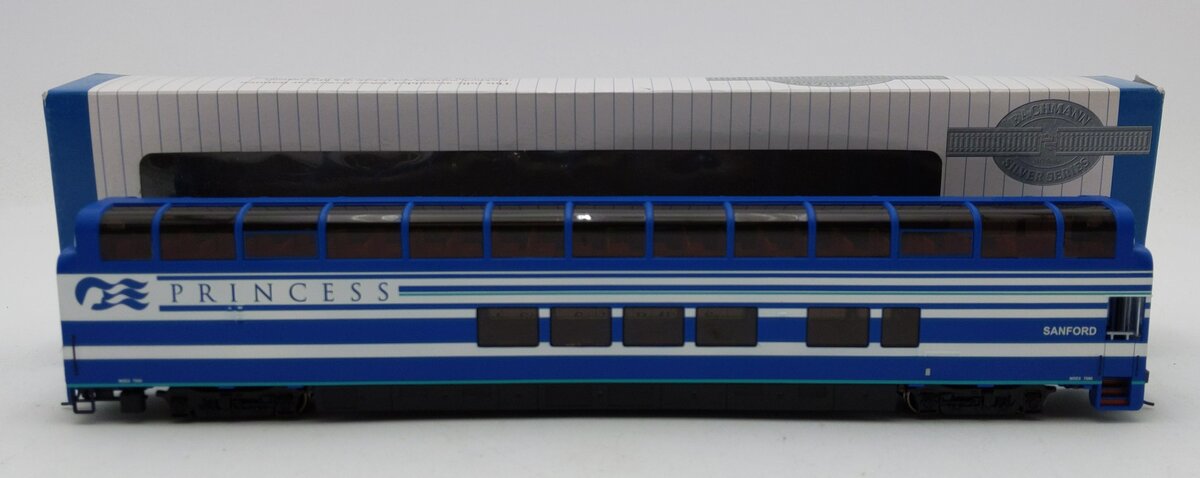 Bachmann 13345 HO Princess Sanford 89' Colorado Full-Dome Railcar #7086 LN/Box
