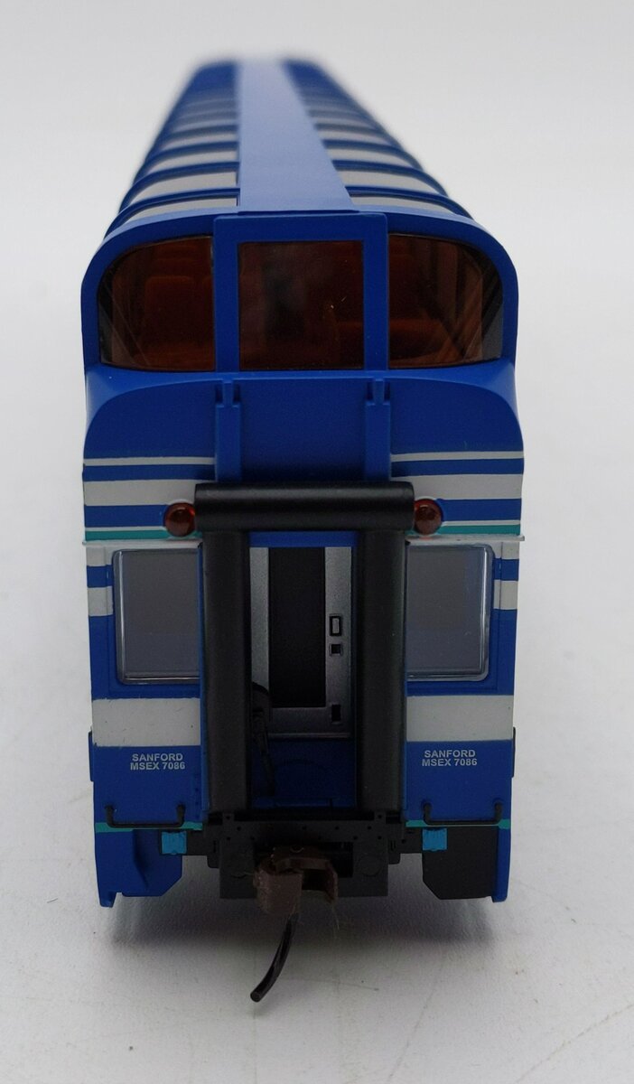 Bachmann 13345 HO Princess Sanford 89' Colorado Full-Dome Railcar #7086 LN/Box