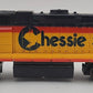 Life Like 8288 HO Chessie GP-38 Low-Nose Diesel Locomotive #4810 VG