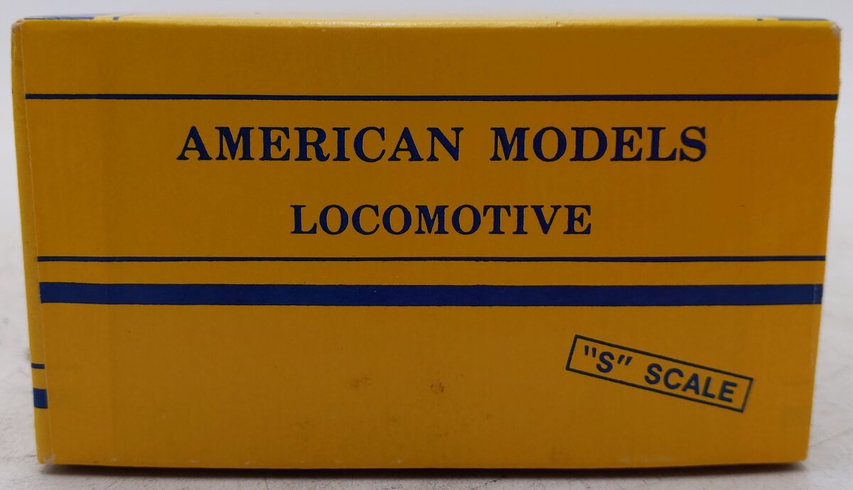 American Models RS3006 S Gauge NYC Alco RS-3 Diesel Locomotive #8245 EX/Box