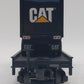 MTH 20-98460 O Gauge Caterpillar Flat Car with 48' Trailer #200532 EX