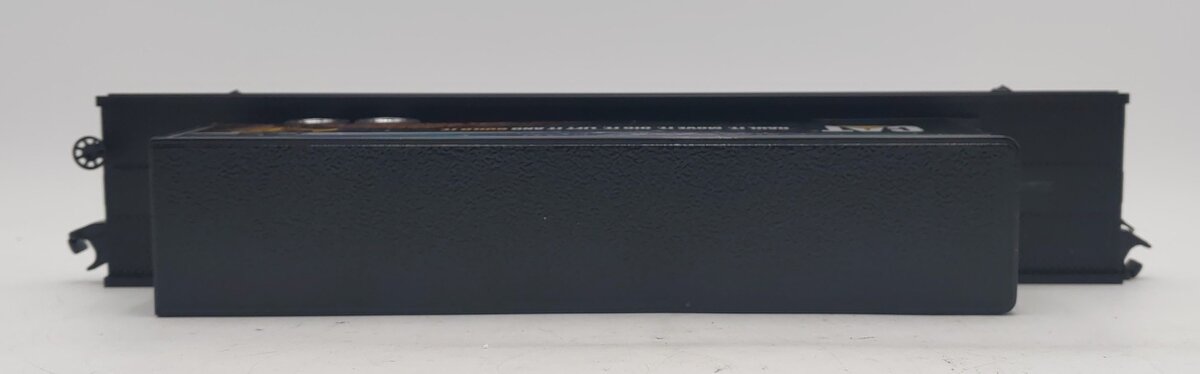 MTH 20-98460 O Gauge Caterpillar Flat Car with 48' Trailer #200532 EX