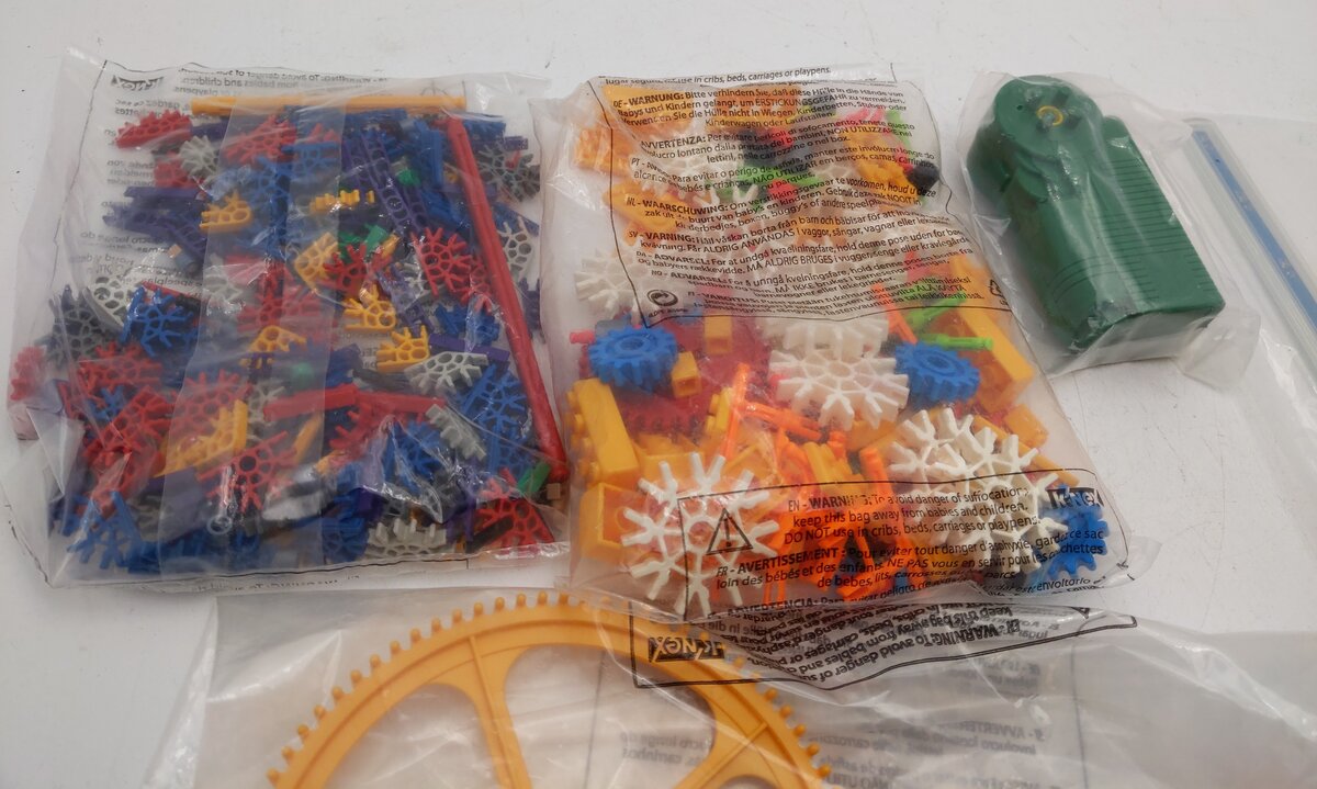 K'NEX 50042 Light Up Ferris Wheel LN/Box