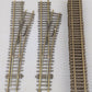 American Models S Scale Assorted Straight Track & Right Hand Switches [9] VG