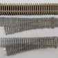 American Models S Scale Assorted Straight Track & Right Hand Switches [9] VG