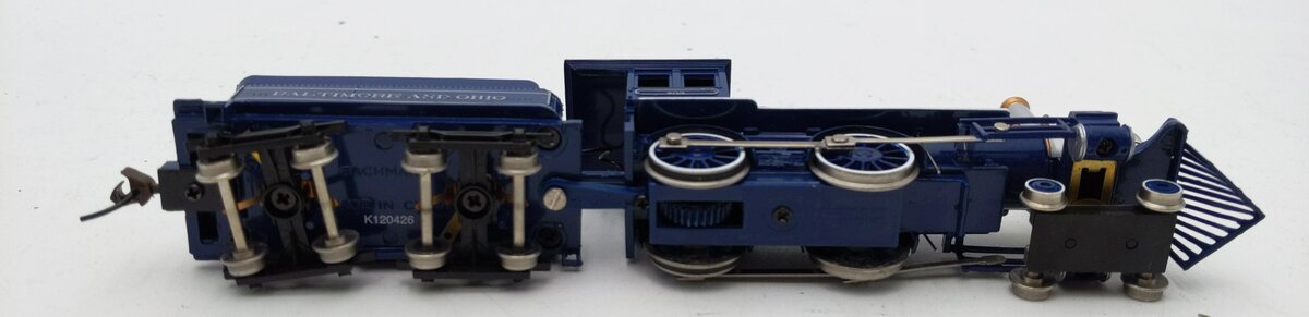Bachmann 51144 HO Baltimore & Ohio 4-4-0 American Steam Locomotive & Tender