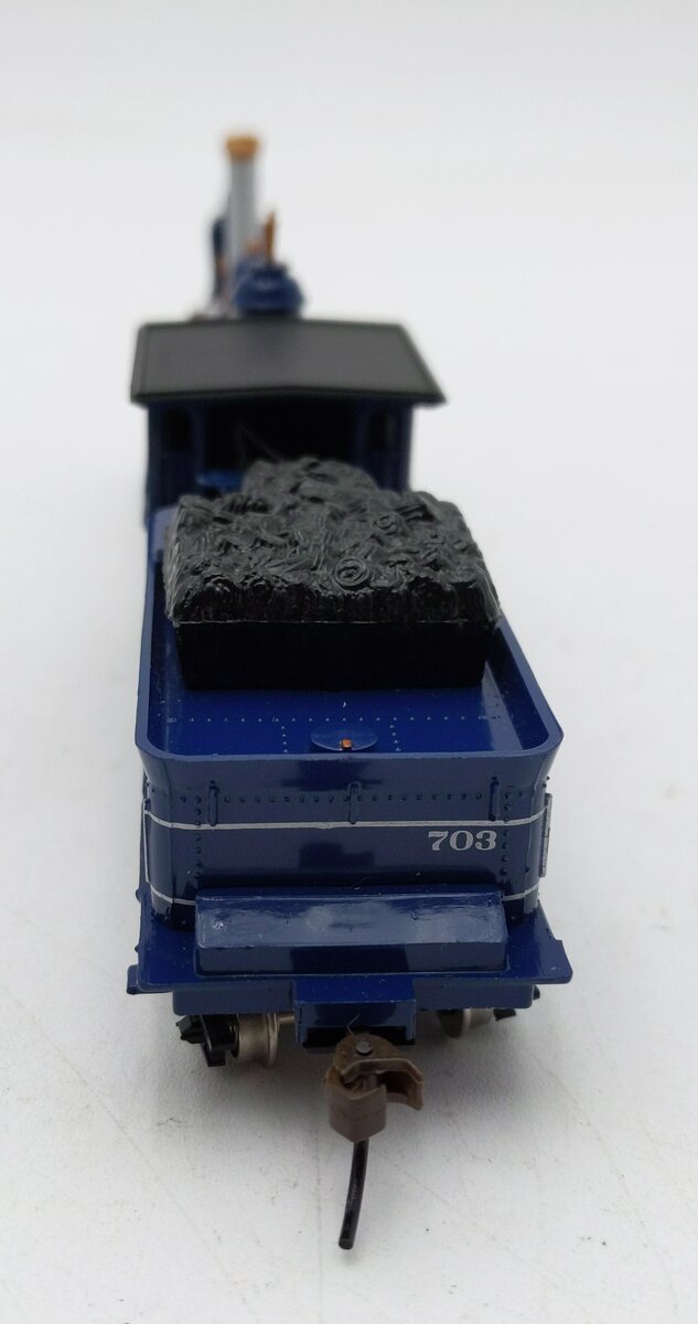 Bachmann 51144 HO Baltimore & Ohio 4-4-0 American Steam Locomotive & Tender LN/Box
