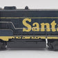 Tyco 5628 HO Scale Vintage Santa Fe GP20 Diesel Locomotive VG