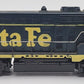Tyco 5628 HO Scale Vintage Santa Fe GP20 Diesel Locomotive VG