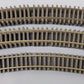 American Models S Scale Full Length Curved Track Sections [13] VG