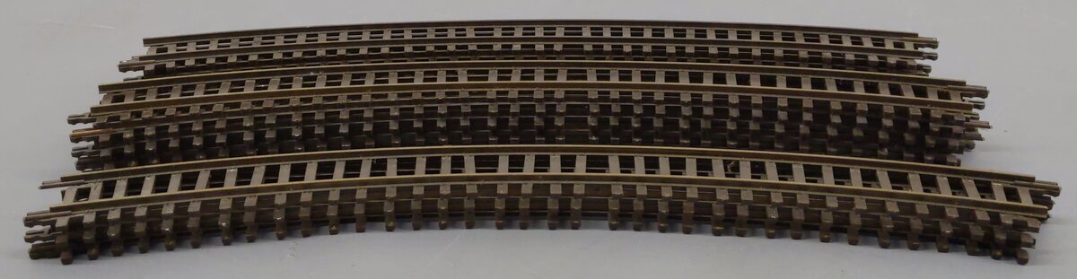 American Models S Scale Full Length Curved Track Sections [13] VG