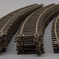American Models S Scale Full Length Curved Track Sections [13] VG
