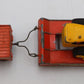 Matchbox K-8 King Size Laing Prime Mover & Transporter w/Caterpillar Tractor VG