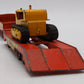 Matchbox K-8 King Size Laing Prime Mover & Transporter w/Caterpillar Tractor VG
