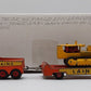 Matchbox K-8 King Size Laing Prime Mover & Transporter w/Caterpillar Tractor VG