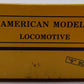 American Models 4872 S Guage PRR GG-1 Electric Locomotive - AC Hi Rail EX/Box