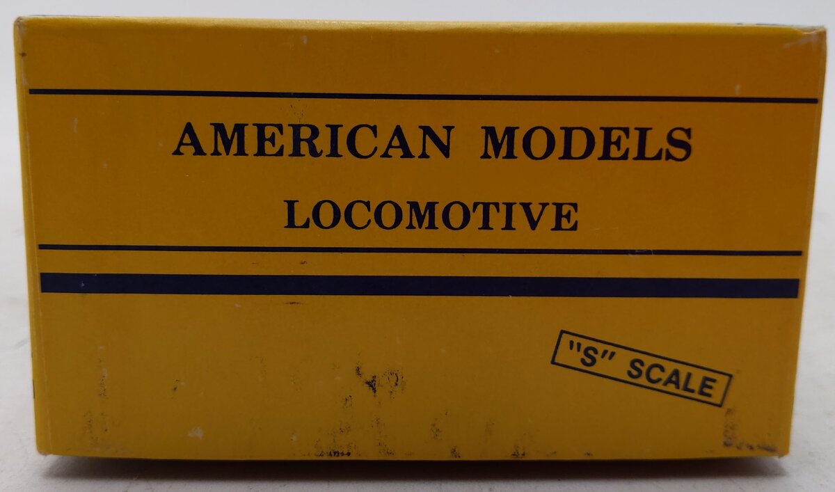 American Models 4872 S Guage PRR GG-1 Electric Locomotive - AC Hi Rail EX/Box