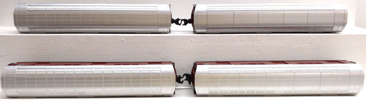MTH 30-2198-1 O Gauge MTA R21 Subway Set w/PS2 EX