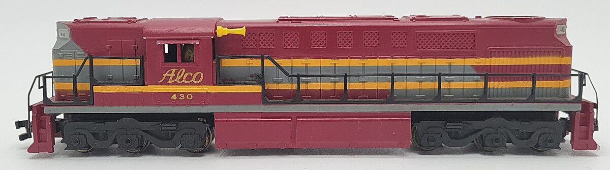 American Flyer HO Scale 430 HO Alco #430 Diesel Locomotive VG