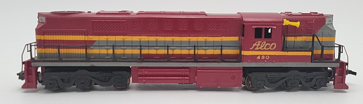 American Flyer HO Scale 430 HO Alco #430 Diesel Locomotive VG