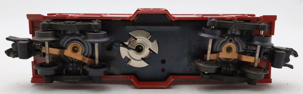 American Flyer 4-9401 S Gauge Baltimore & Ohio Bay Window Illuminated Caboose EX