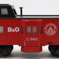 American Flyer 4-9401 S Gauge Baltimore & Ohio Bay Window Illuminated Caboose EX