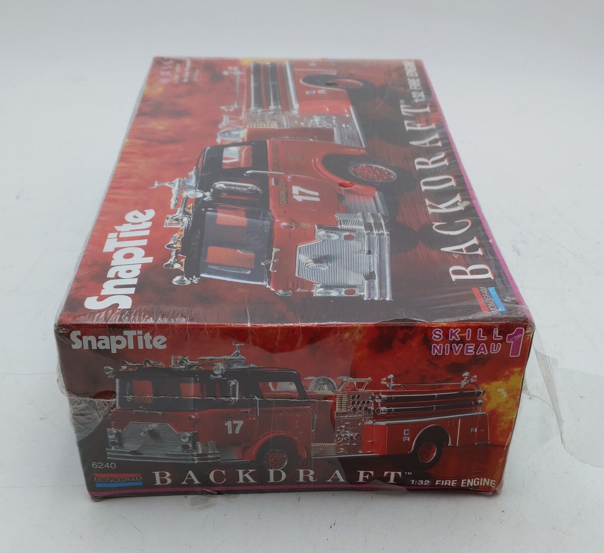 Monogram 6240 1:32 SnapTite Backdraft Fire Engine MT/Box