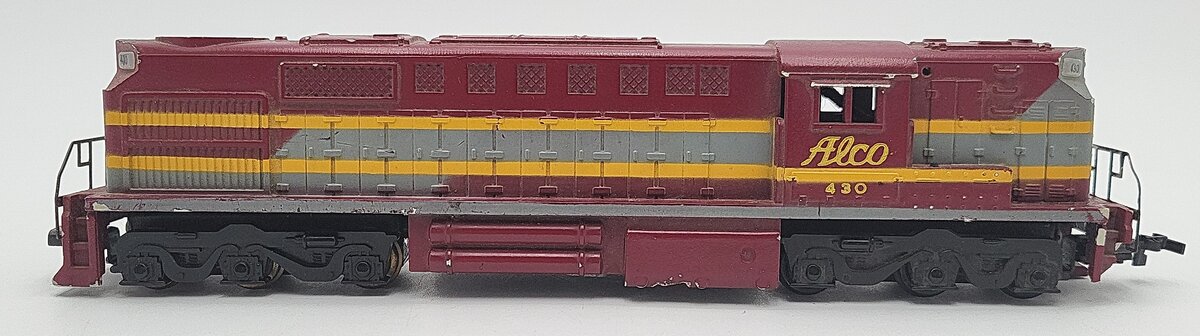 American Flyer HO Scale 430 HO Alco #430 Diesel Locomotive
