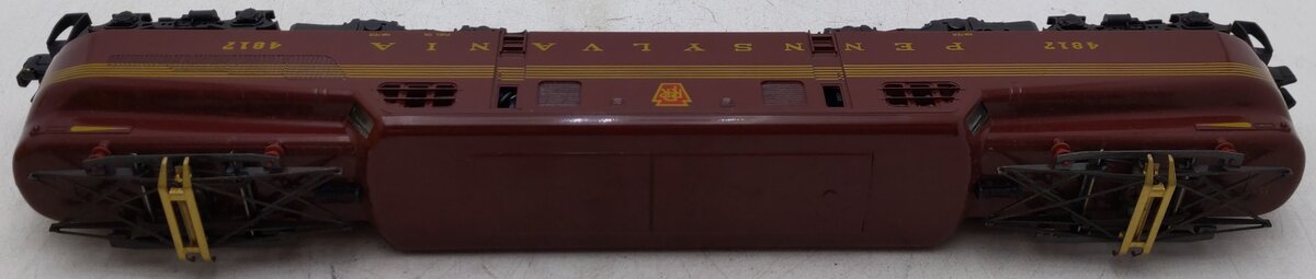 American Models GGR5 S PRR Tuscan Red 5 Stripe GG-1 Electric Locomotive #4817 EX/Box