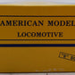 American Models GGR5 S PRR Tuscan Red 5 Stripe GG-1 Electric Locomotive #4817 EX/Box