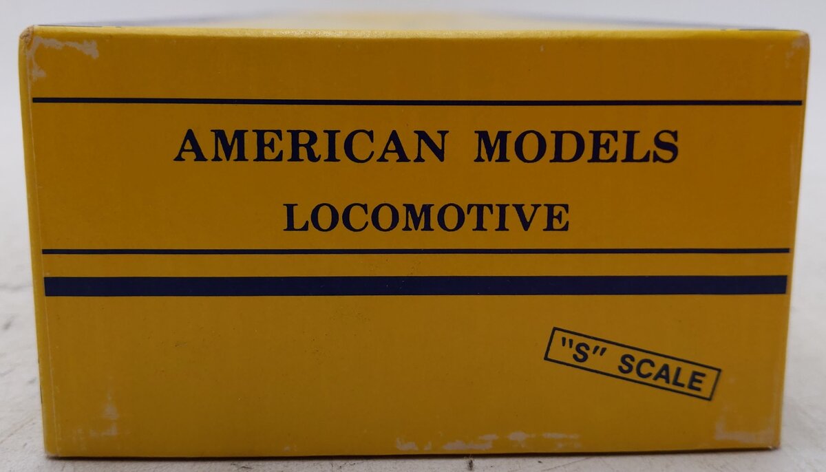 American Models GGR5 S PRR Tuscan Red 5 Stripe GG-1 Electric Locomotive #4817 EX/Box