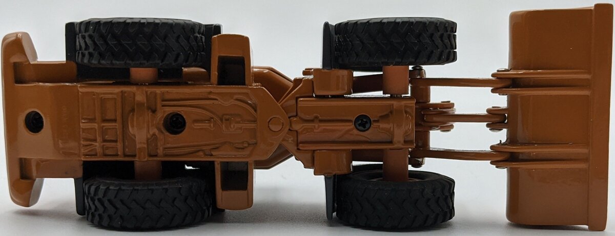 Ertl 14319 1:50 Scale Diecast Case 621D Wheel Loader NEW