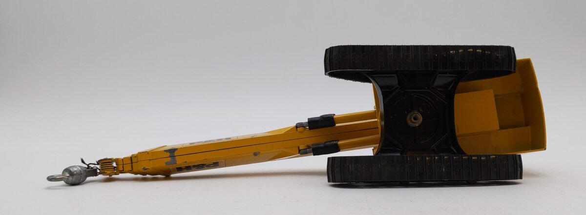 Custom Built P&H 1:50 Scale Yellow Tracked Crane - Custom Model