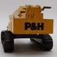 Custom Built P&H 1:50 Scale Yellow Tracked Crane - Custom Model