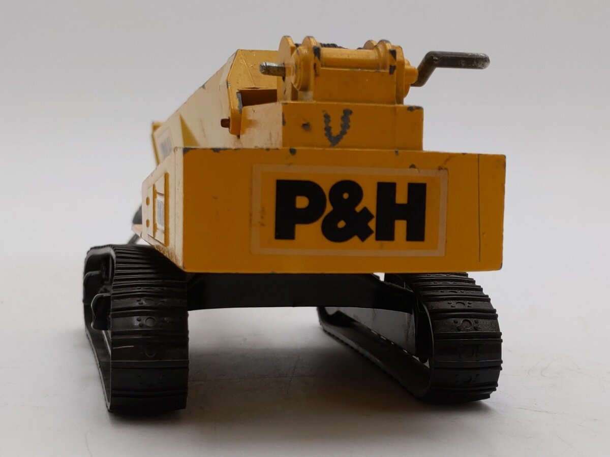 Custom Built P&H 1:50 Scale Yellow Tracked Crane - Custom Model
